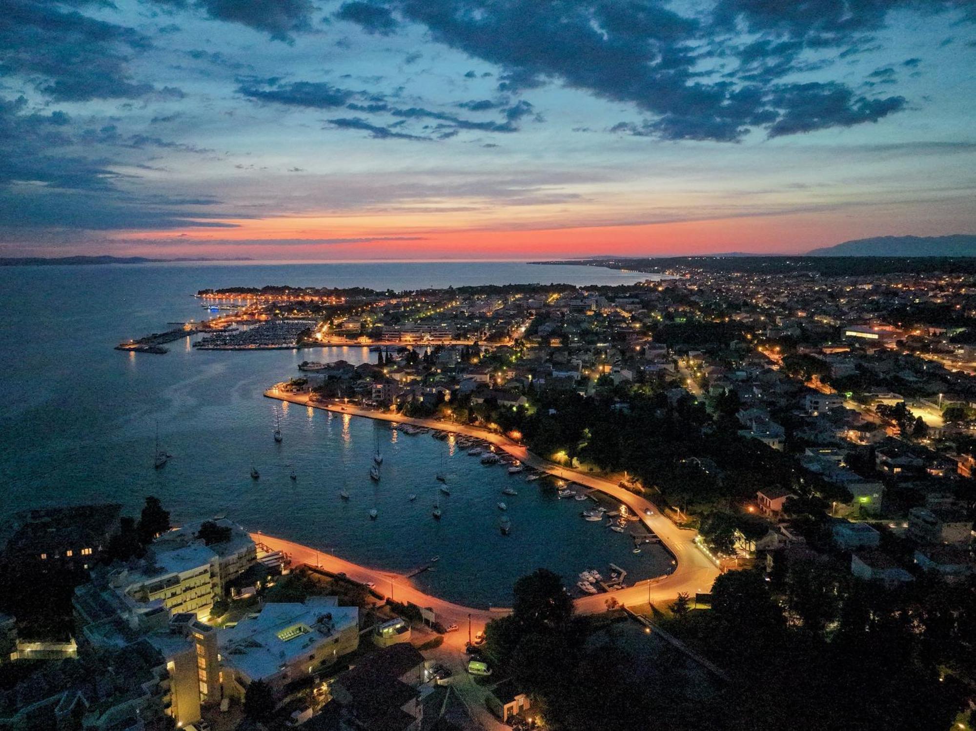 Piccola Pyrotima Apartment Zadar Bagian luar foto